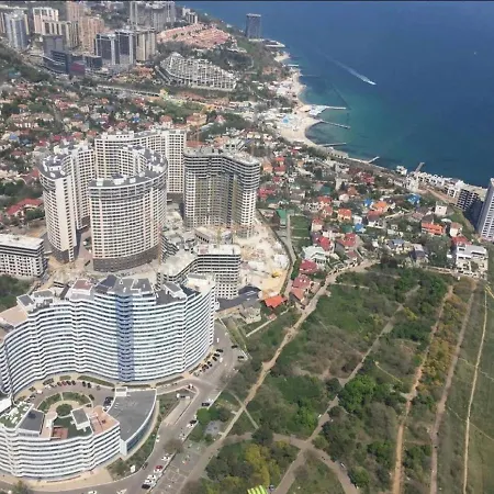 аркадийская жемчужина с видом моря Apartman