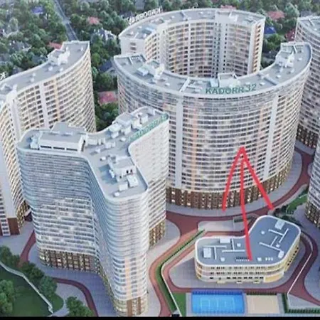 аркадийская жемчужина с видом моря